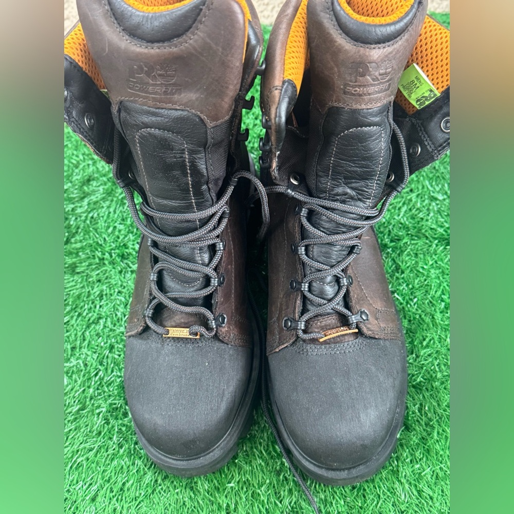 Timberland Pro Men’s safety shoes size 8M‎